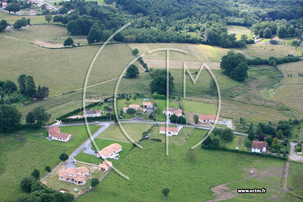 Photo arienne de Panazol (La Croix de la Lieue)