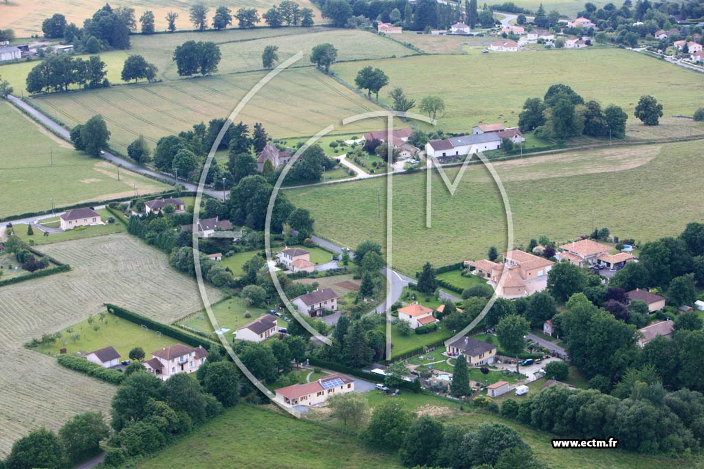 Photo arienne de Panazol (La Croix de la Lieue)