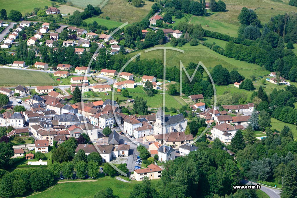 Photo arienne de Saint-Paul
