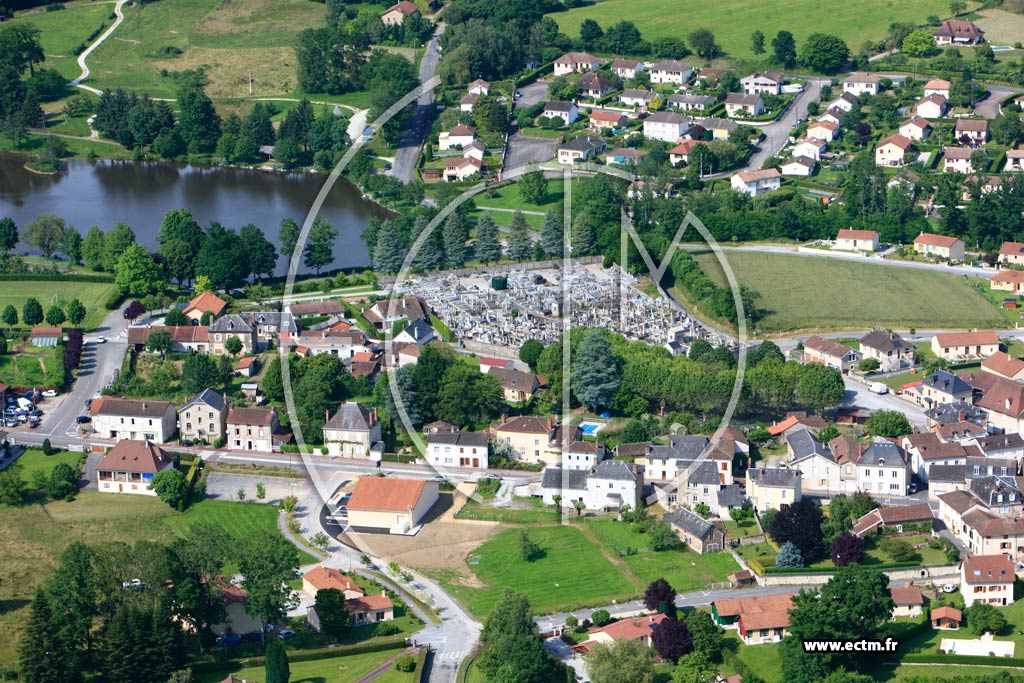 Photo arienne de Saint-Paul