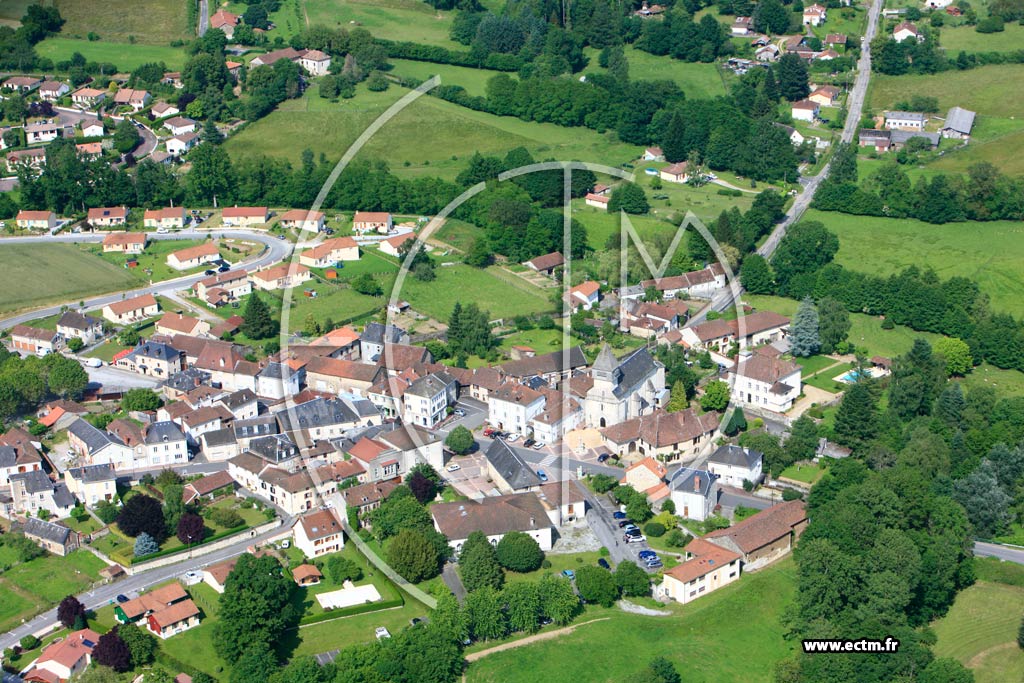Photo arienne de Saint-Paul