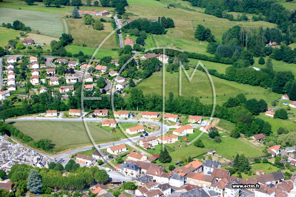 Photo arienne de Saint-Paul