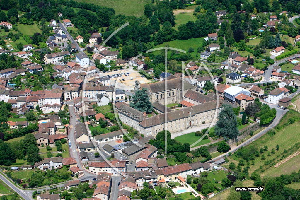 Photo arienne de Solignac