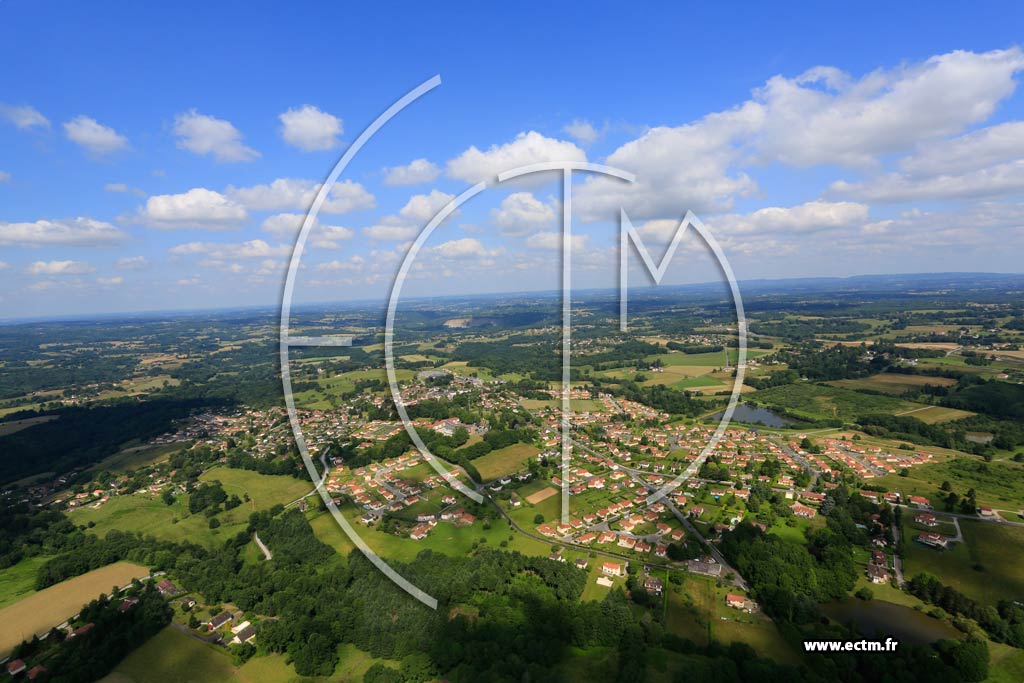 Photo arienne de Verneuil-sur-Vienne