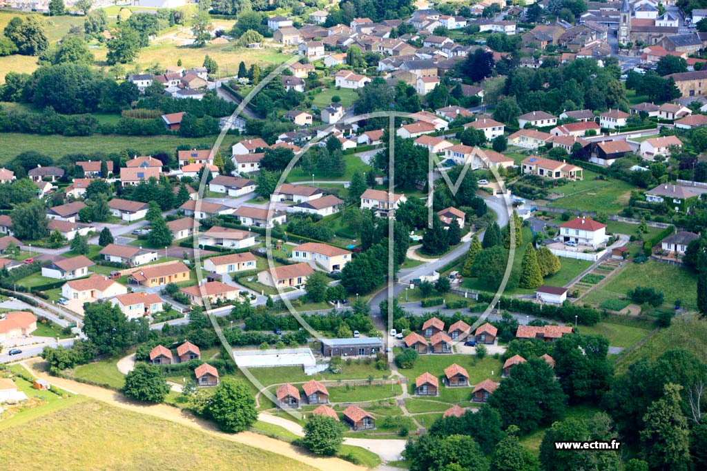 Photo arienne de Verneuil-sur-Vienne