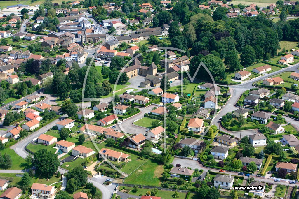 Photo arienne de Verneuil-sur-Vienne