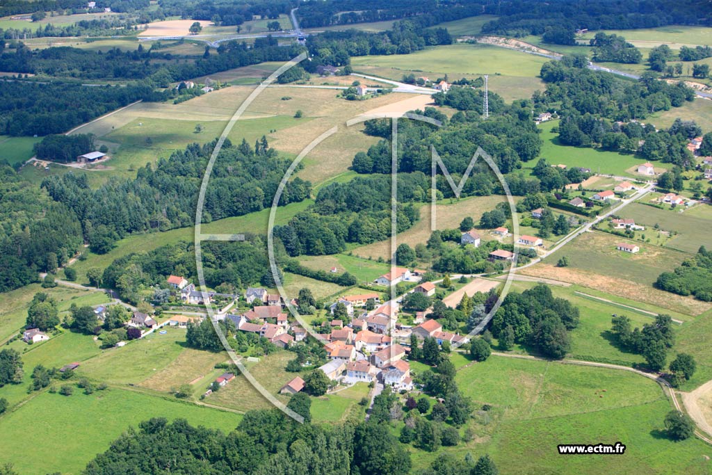 Photo arienne de Verneuil-sur-Vienne (Bagoulas)