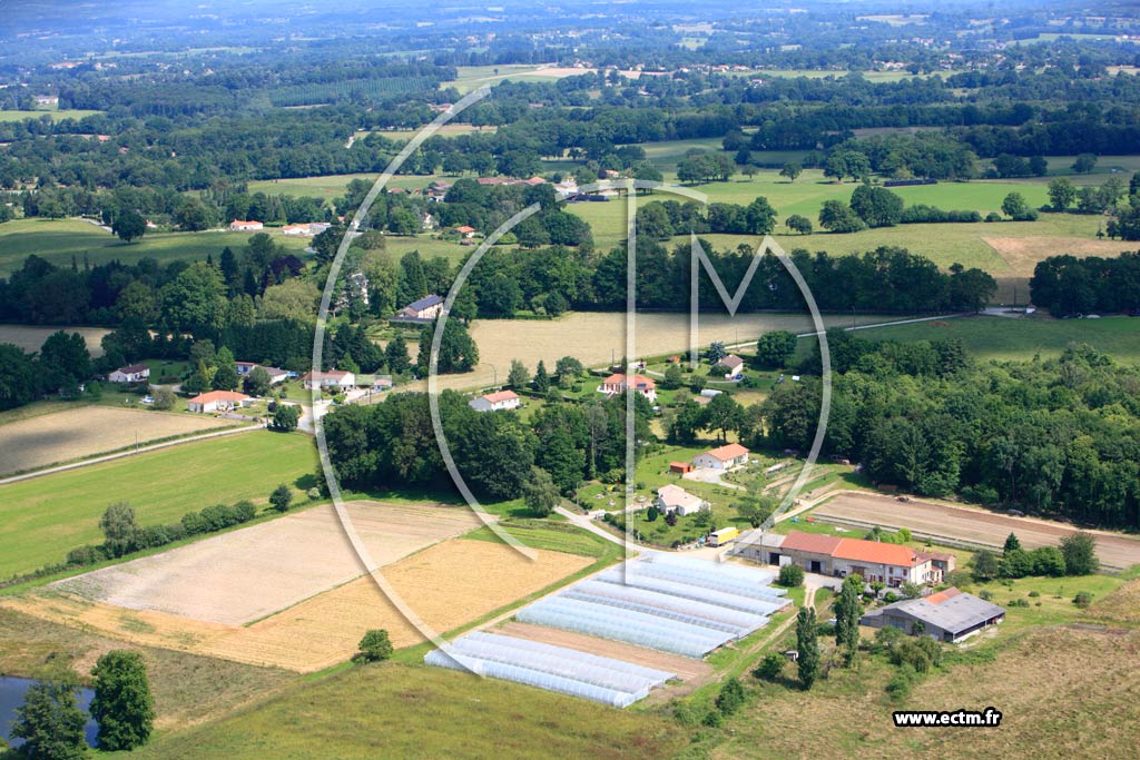 Photo arienne de Verneuil-sur-Vienne (Beausjour)