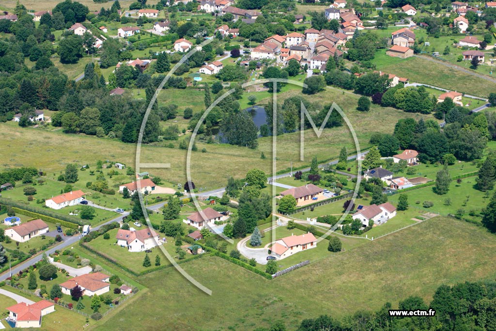 Photo arienne de Verneuil-sur-Vienne (Greignac)