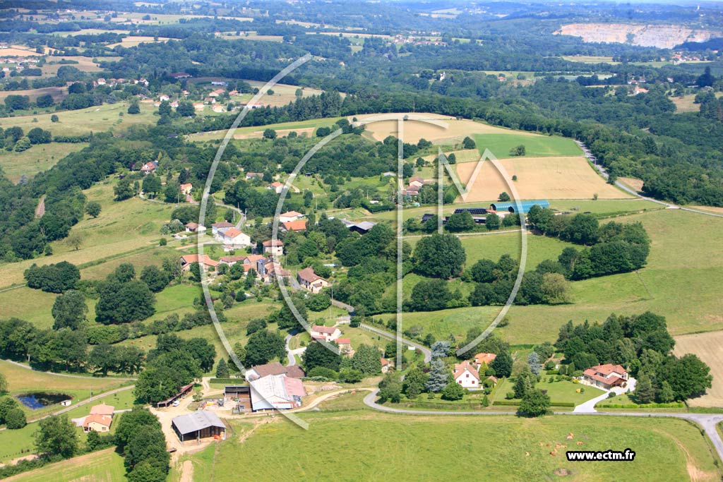Photo arienne de Verneuil-sur-Vienne (La Boilerie)