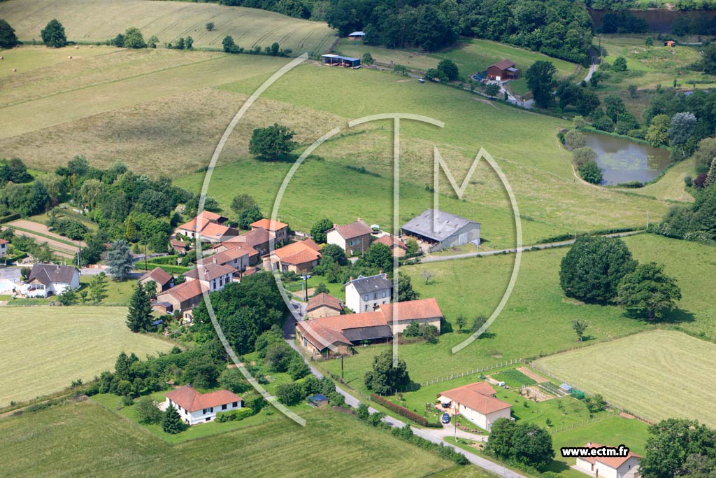 Photo arienne de Verneuil-sur-Vienne (La Boine)