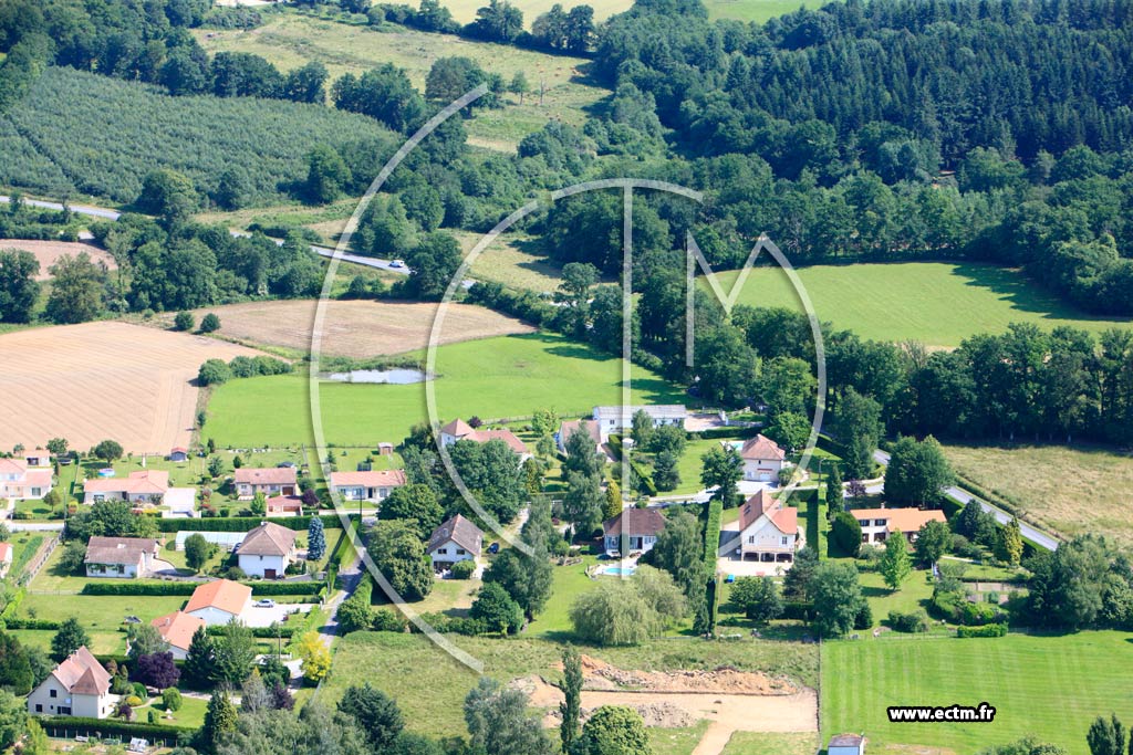 Photo arienne de Verneuil-sur-Vienne (Lavenaud)
