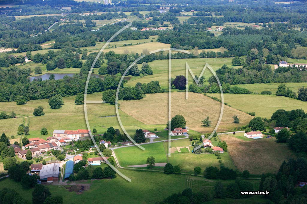 Photo arienne de Verneuil-sur-Vienne (Le Ftier)