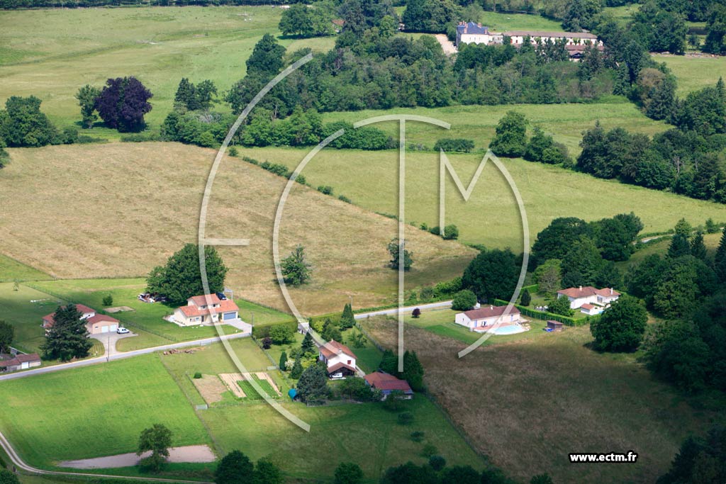 Photo arienne de Verneuil-sur-Vienne (Le Ftier)