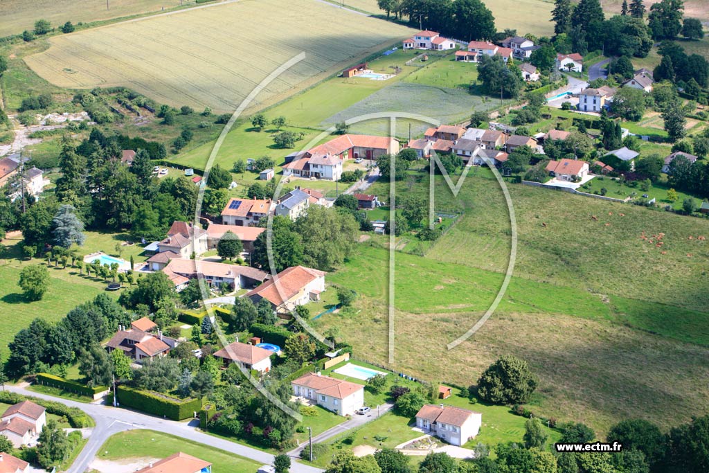 Photo arienne de Verneuil-sur-Vienne (Le Mas du Puy)