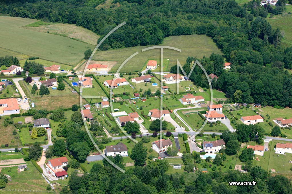 Photo arienne de Verneuil-sur-Vienne (Les Arbouillres)
