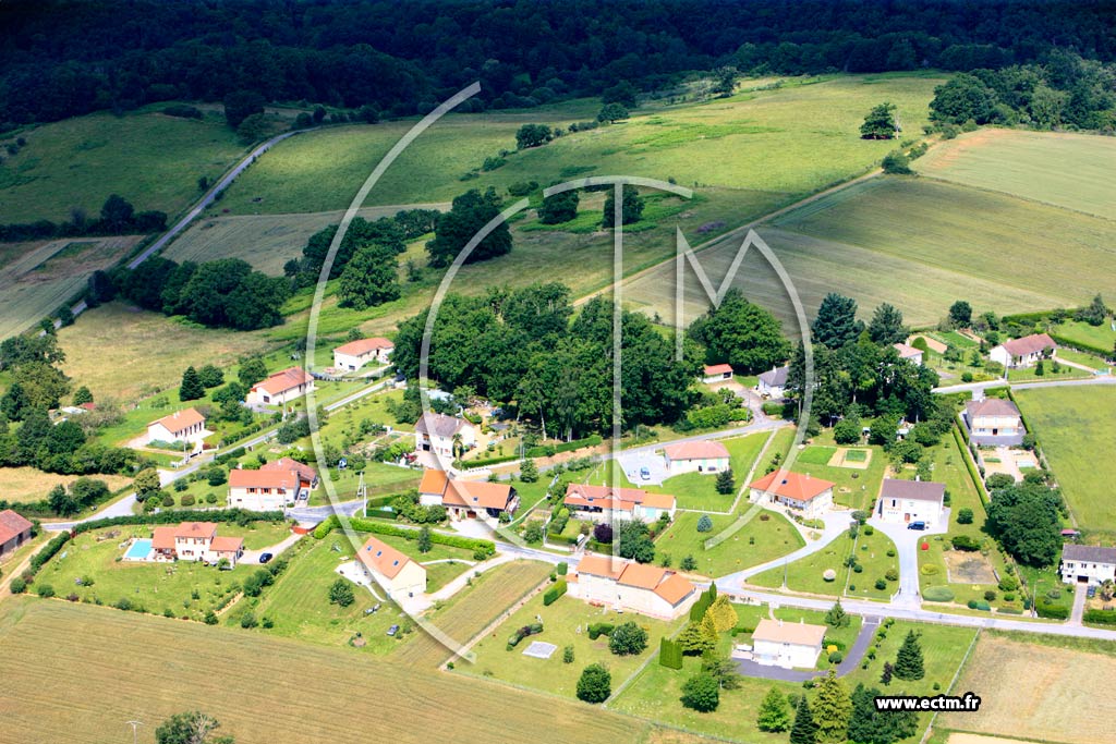 Photo arienne de Verneuil-sur-Vienne (Les Vignes)