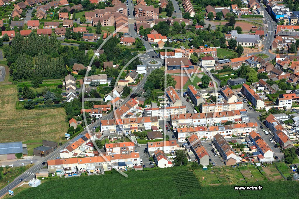 Photo arienne de Faches Thumesnil (Faches)