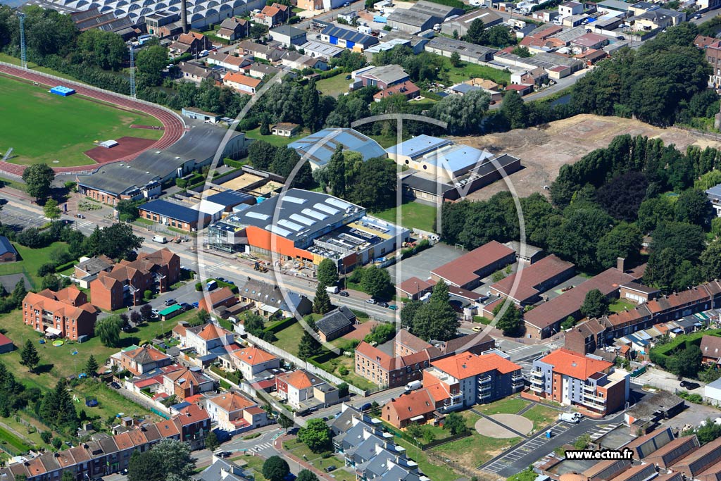 Photo arienne de Haubourdin (Avenue Roger Salengro)