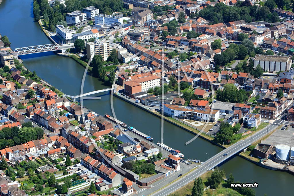 Photo arienne de Haubourdin (Les Ponts de la Dele)