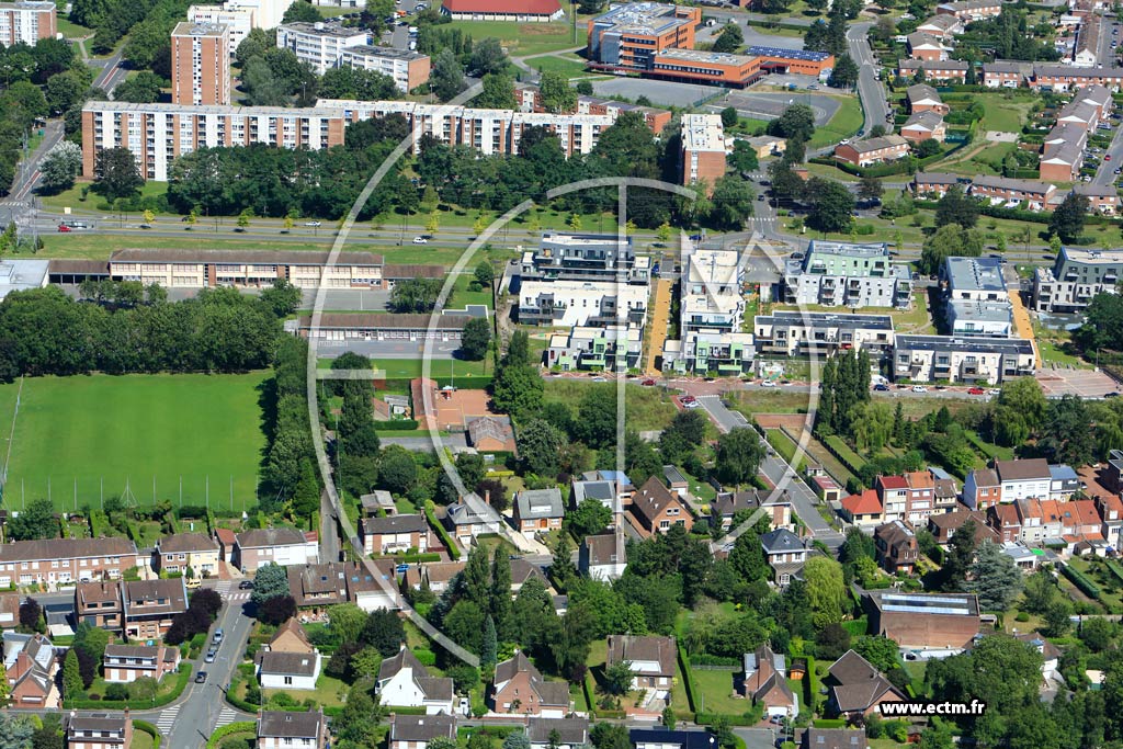 Photo arienne de Wattignies