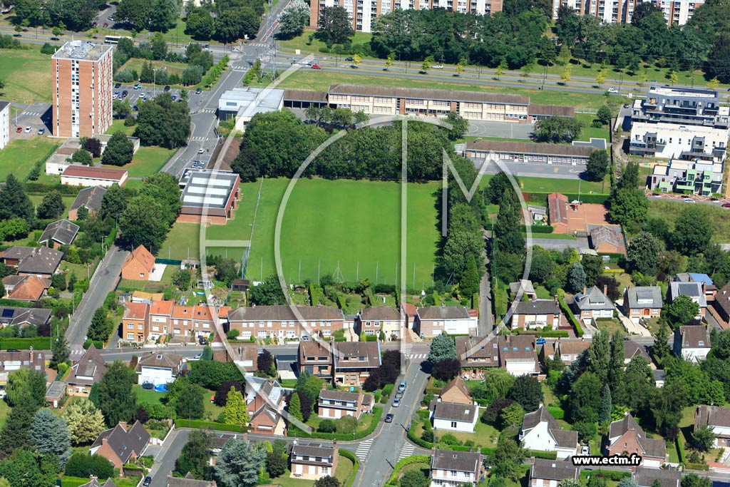Photo arienne de Wattignies