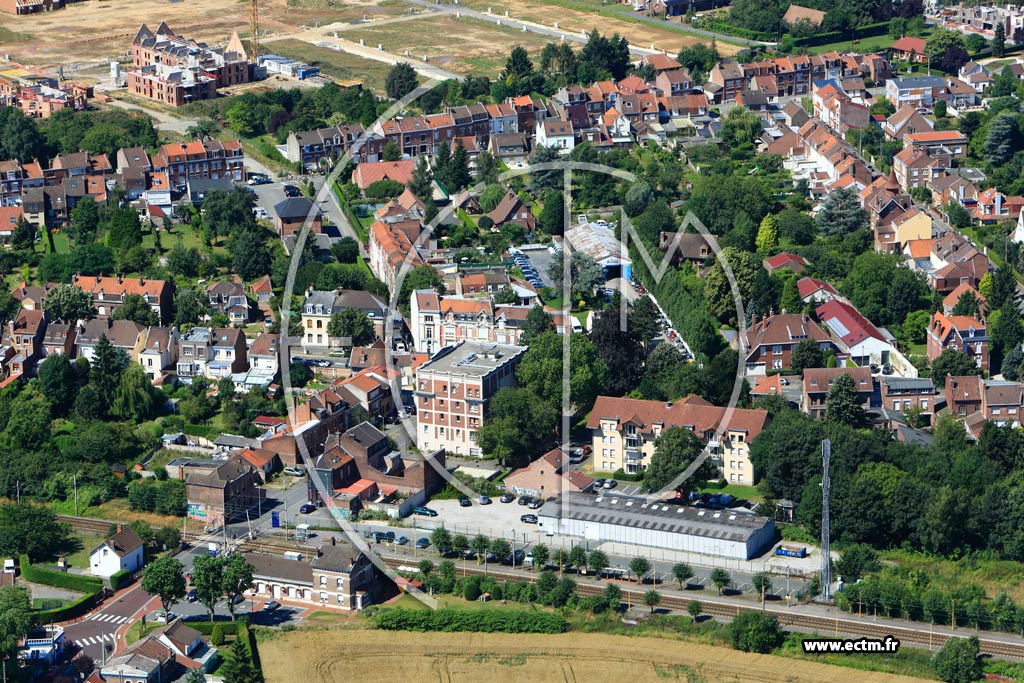 Photo arienne de Wattignies