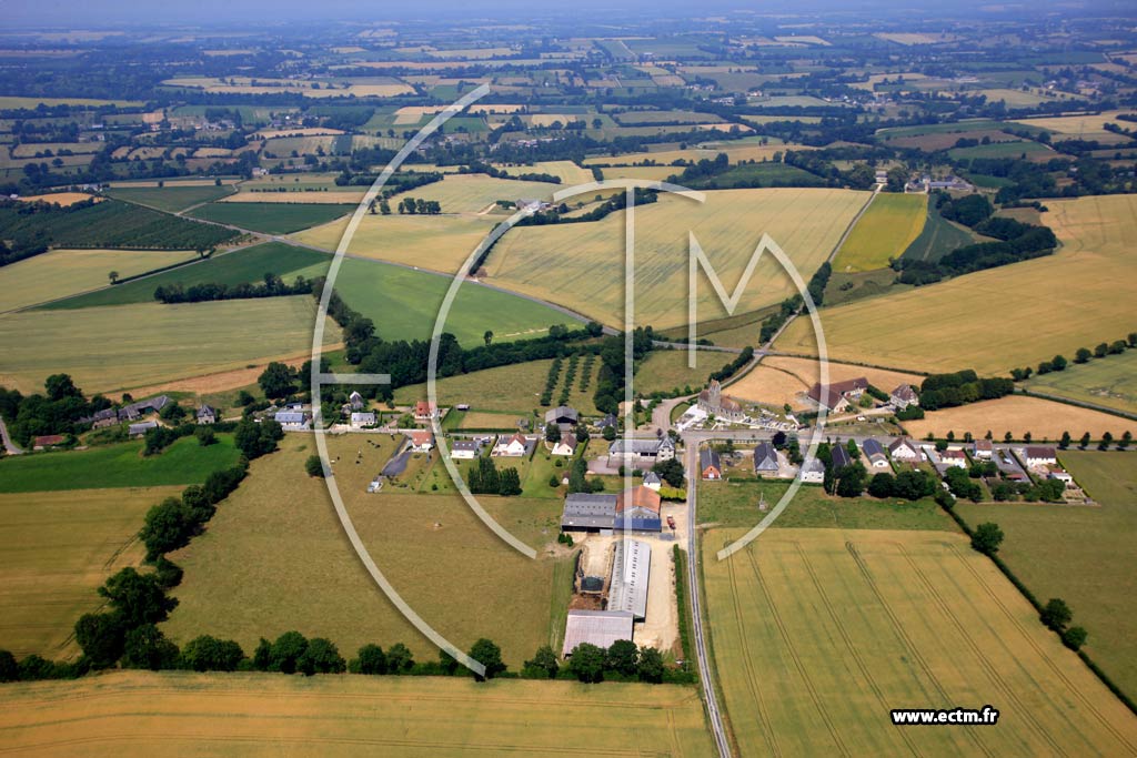 Photo arienne de Amay-sur-Seulles