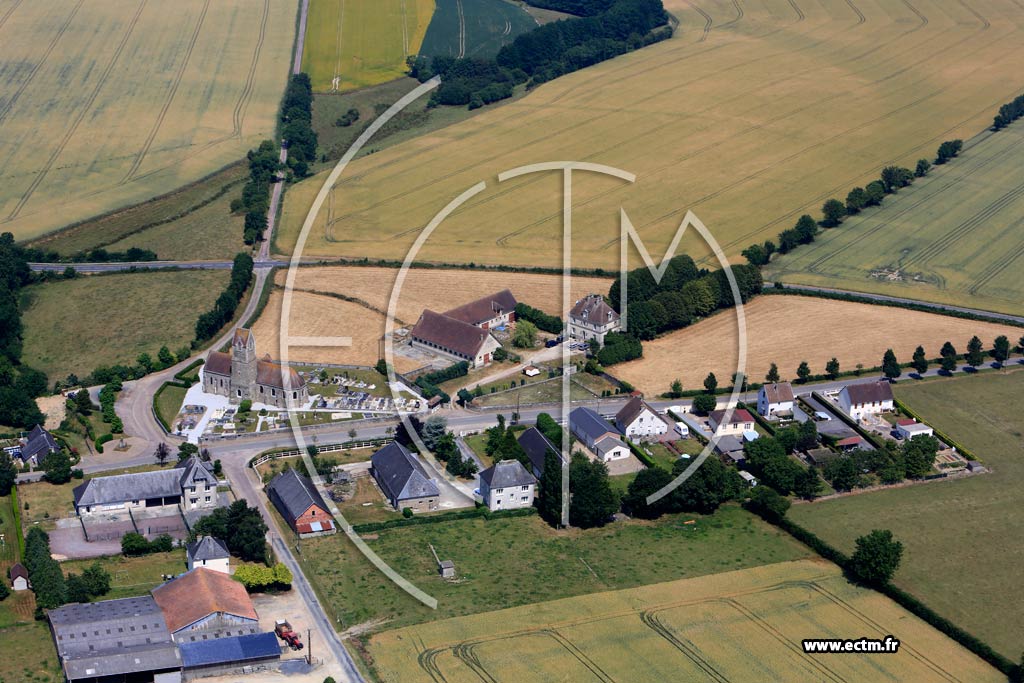 Photo arienne de Amay-sur-Seulles