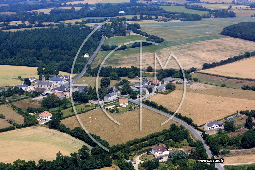 Photo arienne de Anctoville (Orbois-Beltot)