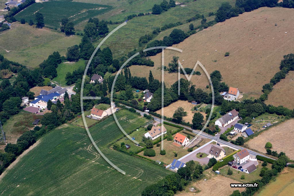 Photo arienne de Anctoville (Sermentot)