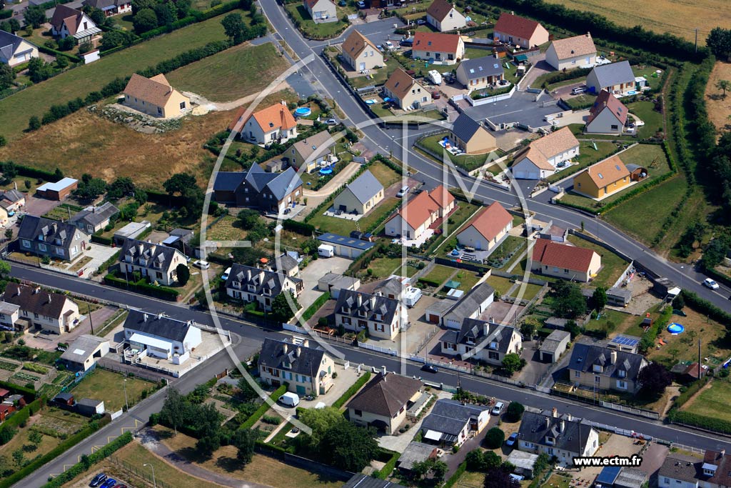 Photo arienne de Aunay-sur-Odon