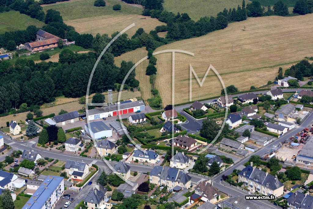 Photo arienne de Aunay-sur-Odon