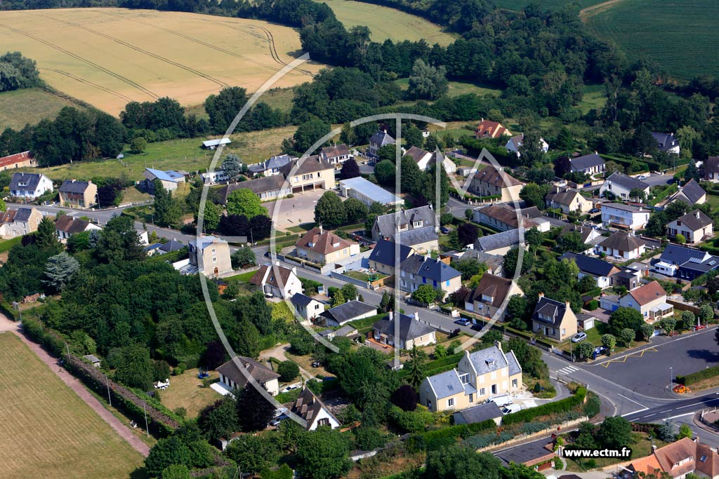 Photo arienne de Avenay