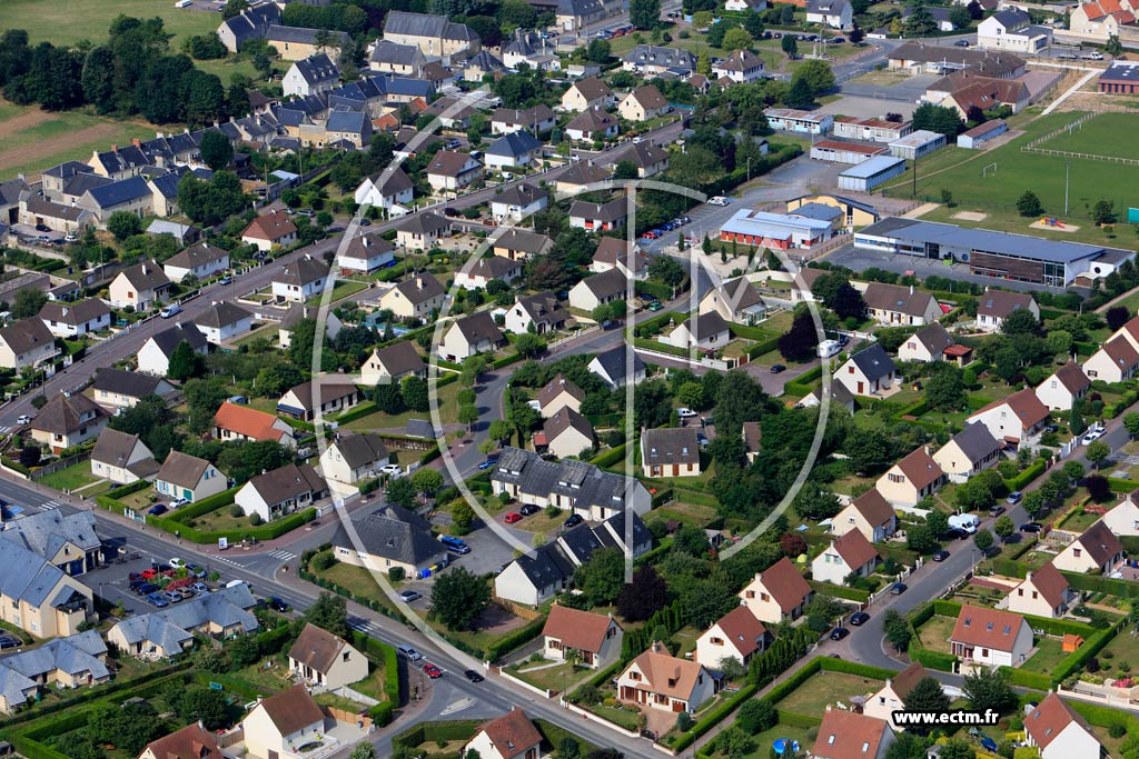 Photo arienne de Bretteville-l'Orgueilleuse (Quartier de la Route de Douvres)