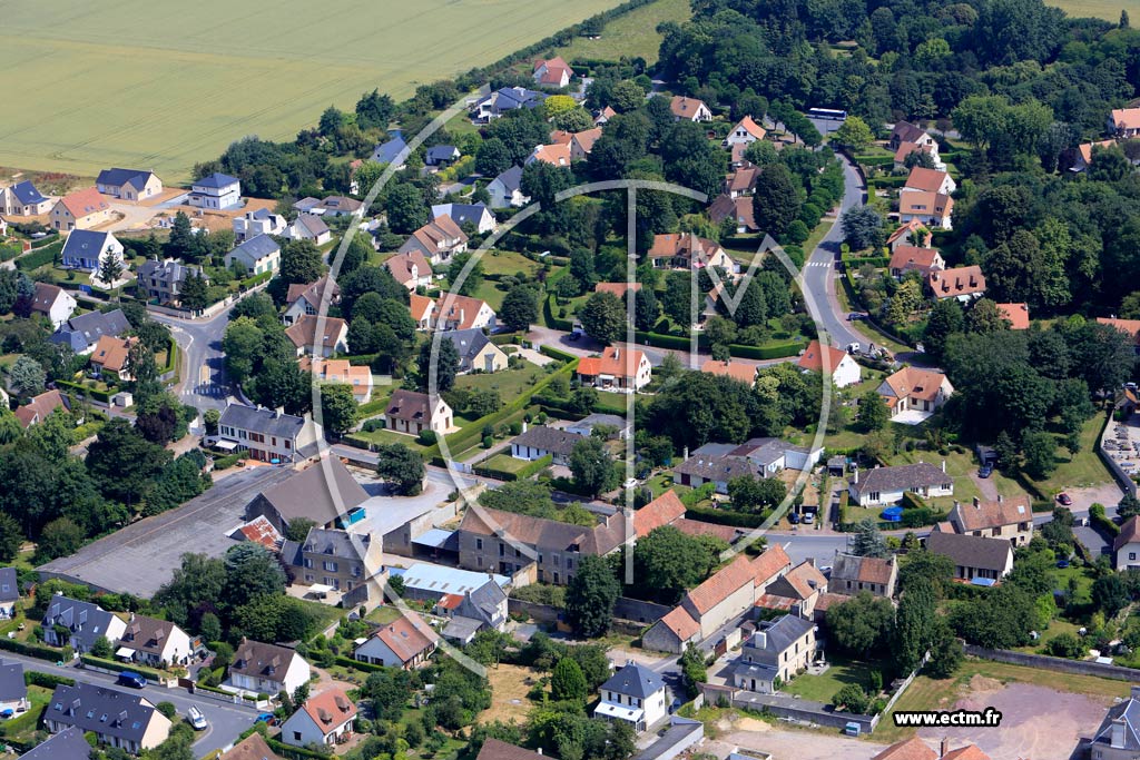 Photo arienne de Cambes-en-Plaine