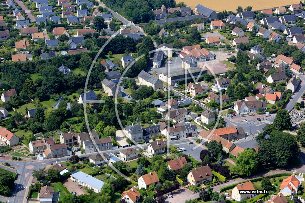 Photo arienne de Cambes-en-Plaine