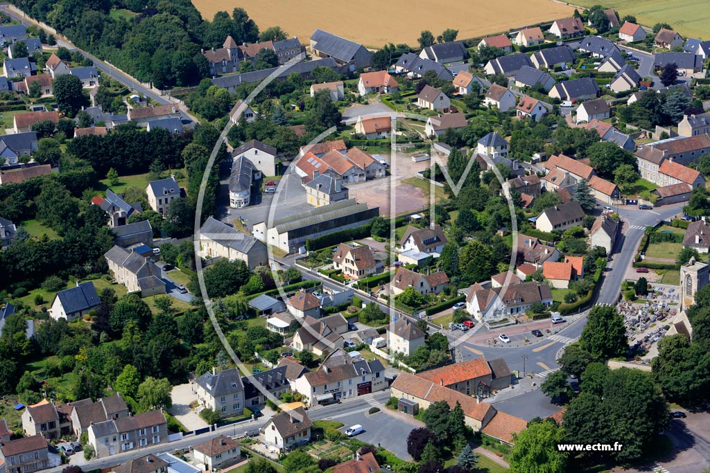 Photo arienne de Cambes-en-Plaine