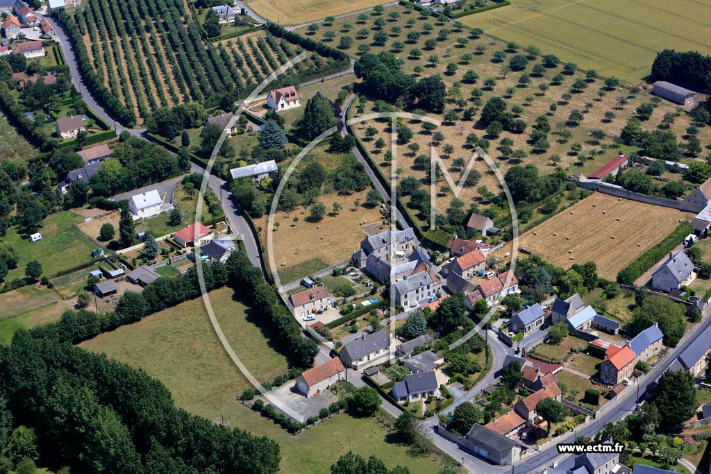 Photo arienne de Esquay-sur-Seulles