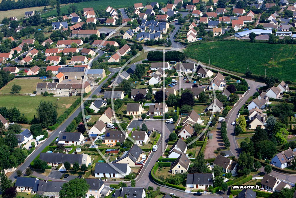 Photo arienne de Grainville-sur-Odon