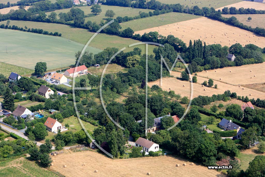 Photo arienne de Maisoncelles-sur-Ajon