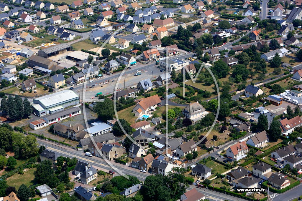 Photo arienne de May-sur-Orne
