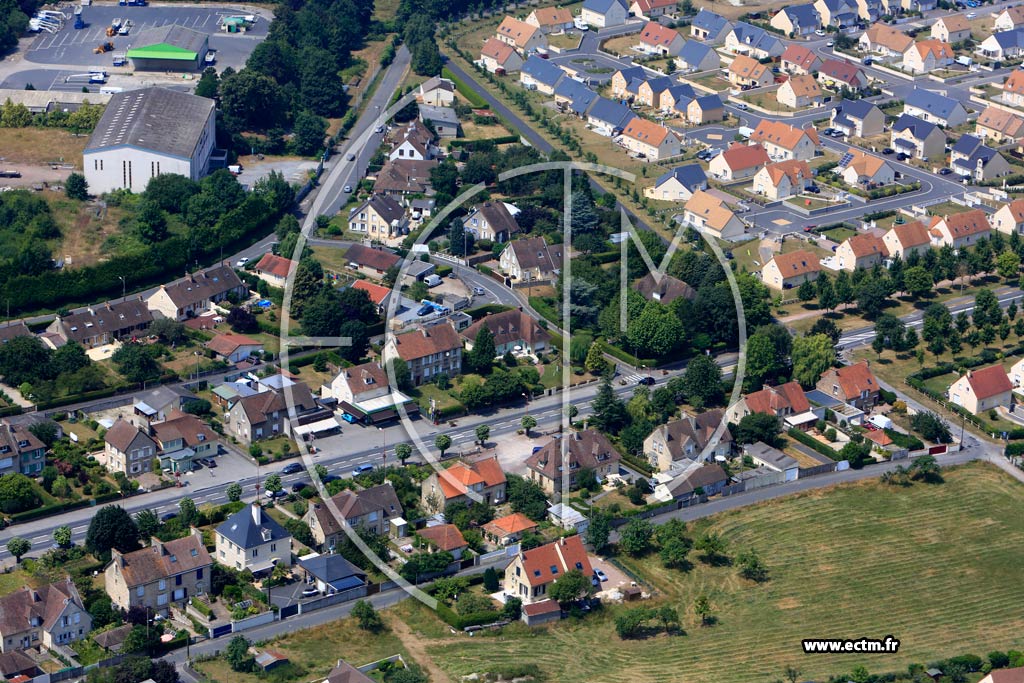 Photo arienne de May-sur-Orne