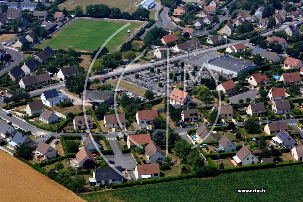 Photo arienne de May-sur-Orne