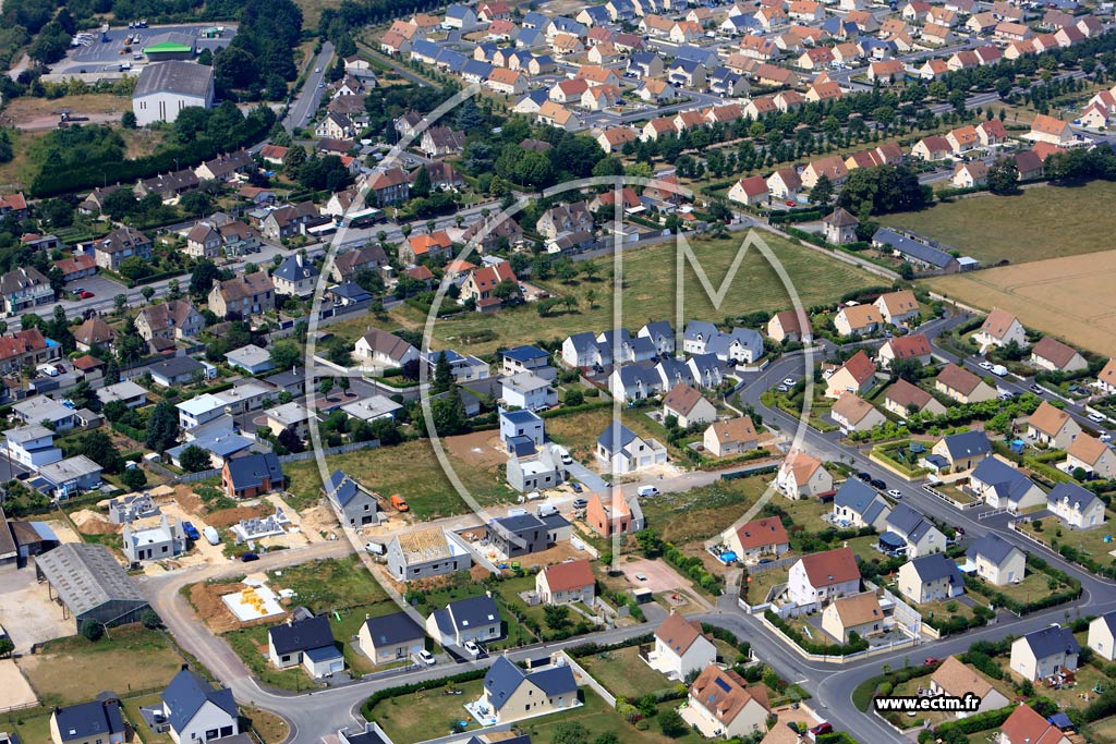 Photo arienne de May-sur-Orne