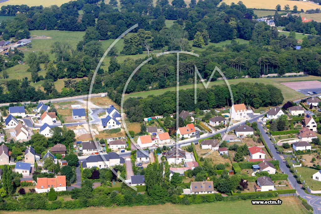 Photo arienne de Rots (Quartier du Chemin du Hamel)