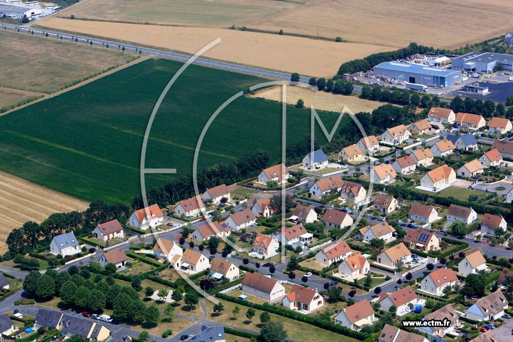 Photo arienne de Saint-Andr-sur-Orne
