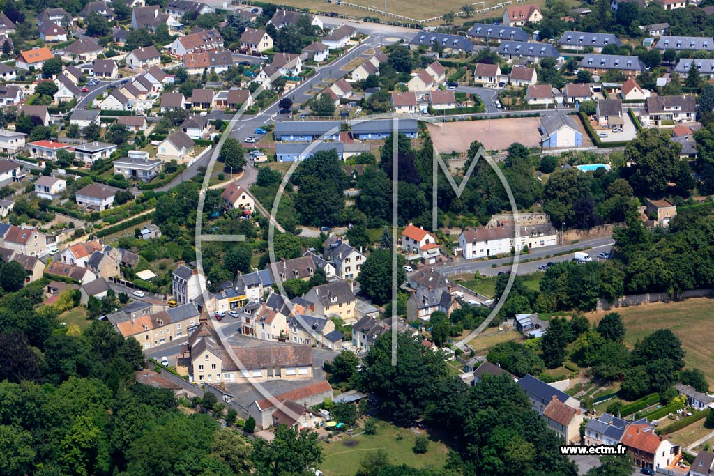 Photo arienne de Saint-Andr-sur-Orne