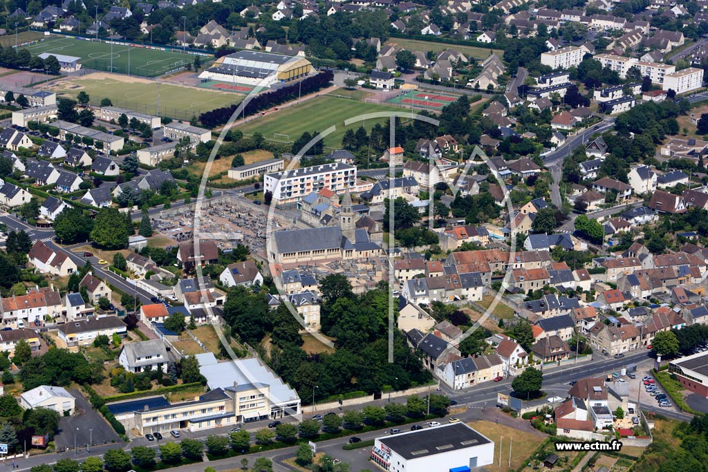 Photo arienne de Saint-Germain-la-Blanche-Herbe