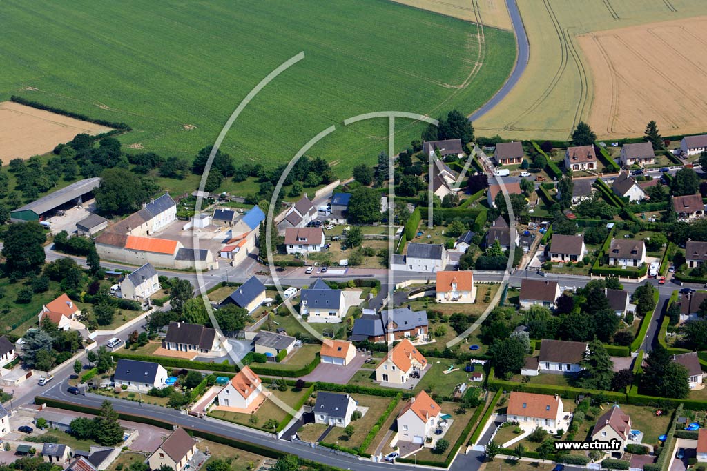 Photo arienne de Saint-Manvieu-Norrey